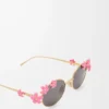 Daisy Field güneş gözlüğü Pembe