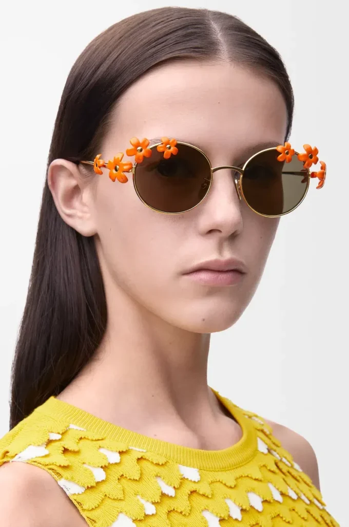Daisy Field güneş gözlüğü Turuncu