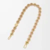 Dana derisinden donut zincir Silk Beige