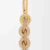 Dana derisinden donut zincir Silk Beige
