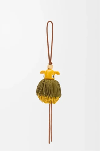 Dandy Puzz charm Tan/Sarı
