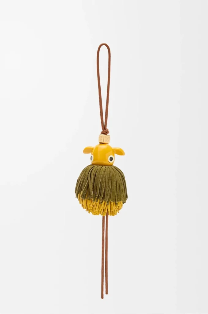 Dandy Puzz charm Tan/Sarı