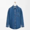Denim Anagram overshirt Orta Mavi Denim