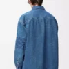 Denim Anagram overshirt Orta Mavi Denim