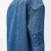 Denim Anagram overshirt Orta Mavi Denim