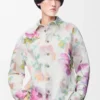 Denim Beyaz/Pembe Overshirt