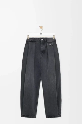 Denim Black kot pantolon