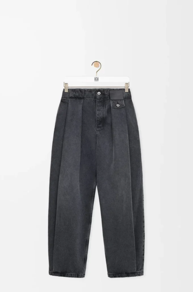 Denim Black kot pantolon