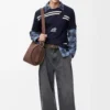 Denim Black kot pantolon