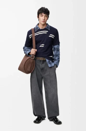 Denim Black kot pantolon