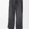 Denim Black kot pantolon