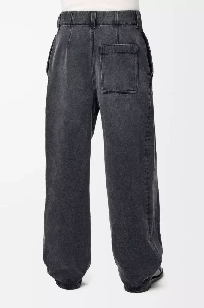 Denim Black kot pantolon