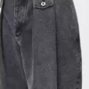 Denim Black kot pantolon