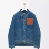 Denim iş kıyafeti ceket Jeans Blue