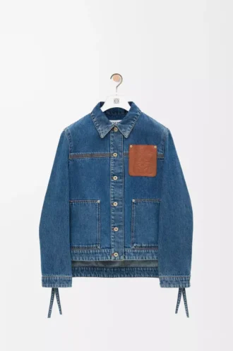 Denim iş kıyafeti ceket Jeans Blue