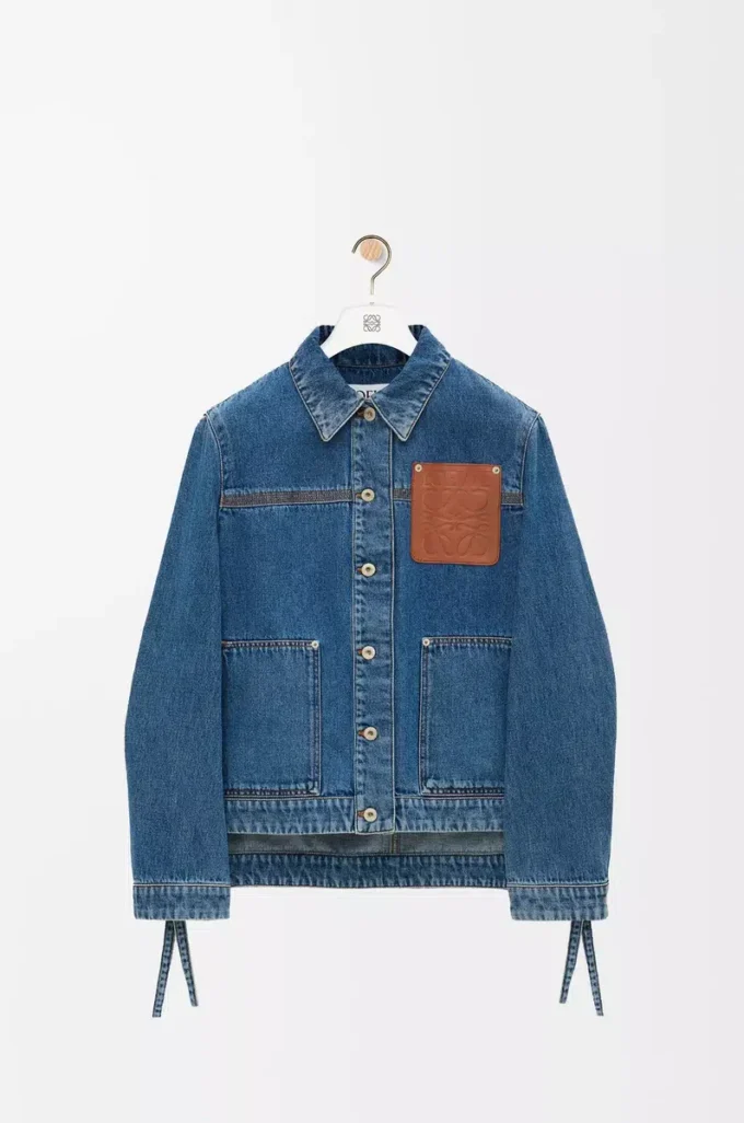 Denim iş kıyafeti ceket Jeans Blue
