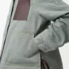 Denim iş kıyafeti ceketi Haki Yeşil