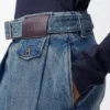 Denim kot pantolon Yıkanmış denim