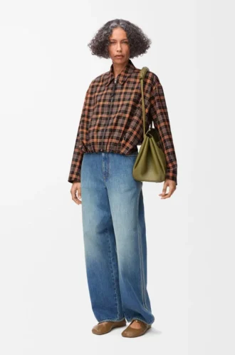 Denim mavisi kot pantolon