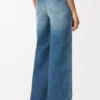 Denim mavisi kot pantolon