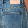Denim mavisi kot pantolon