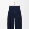 Denimden drape jean Koyu indigo