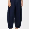 Denimden drape jean Koyu indigo