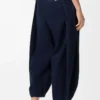 Denimden drape jean Koyu indigo