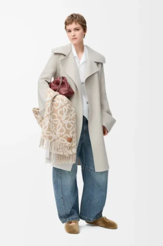 Denimden yapılmış varil kot pantolon Yıkanmış Denim