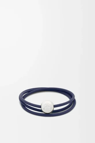 Deri Pebble bileklik, Abyss Mavisi