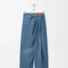 Drapeli kot pantolon, indigo mavisi