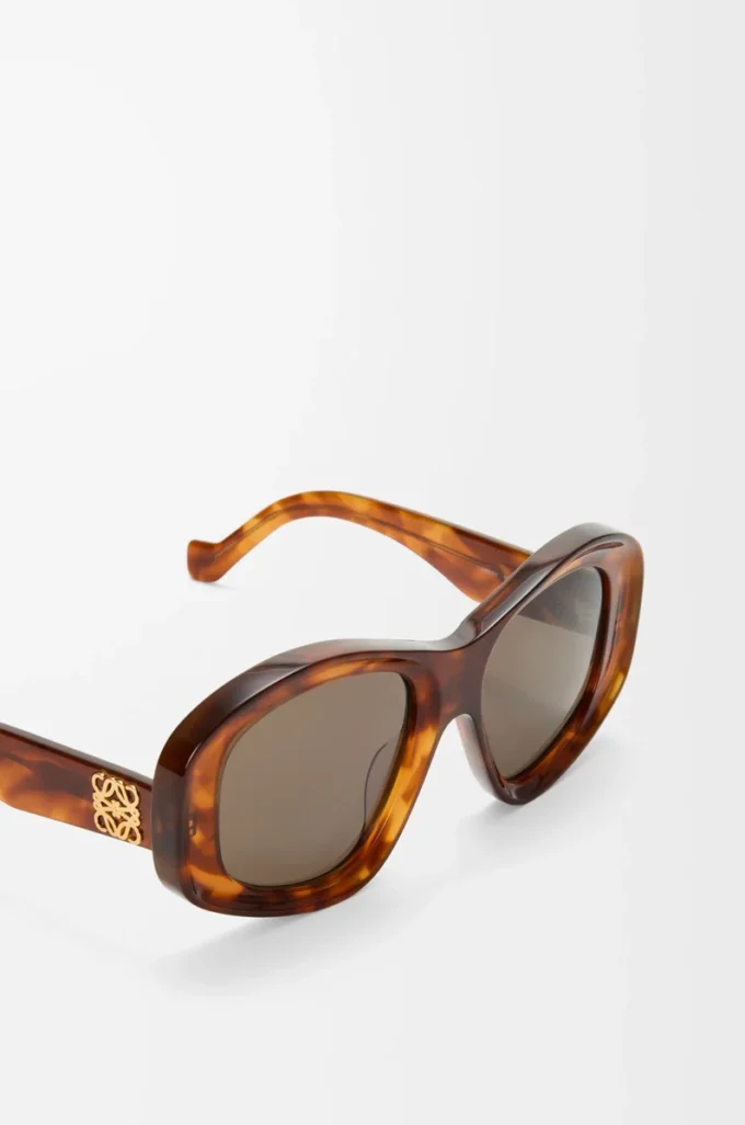 Eğimli Pentagon güneş gözlüğü Havana