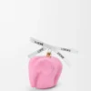 Üfleme camdan yapılmış süs Cotton Candy