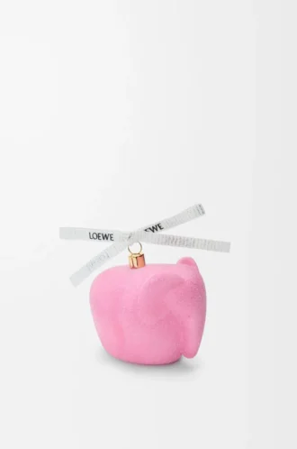 Üfleme camdan yapılmış süs Cotton Candy