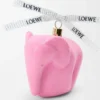 Üfleme camdan yapılmış süs Cotton Candy