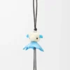 Fluffy Puzz charm Siyah/Beyaz