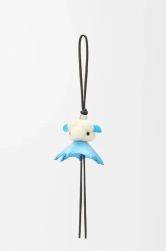 Fluffy Puzz charm Siyah/Beyaz