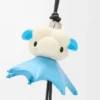 Fluffy Puzz charm Siyah/Beyaz