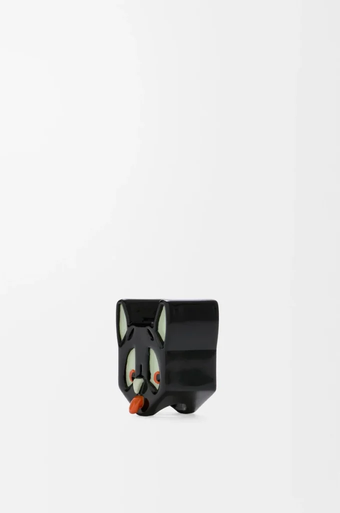 Futurist Cat zar Siyah/Yeşil