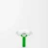 Gümüş Flower Seat kolye ucu Gümüş/Beyaz