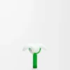 Gümüş Flower Seat kolye ucu Gümüş/Beyaz