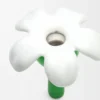 Gümüş Flower Seat kolye ucu Gümüş/Beyaz
