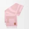 Kaşmir atkı Açık pembe/Pembe