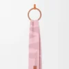Kaşmir atkı Açık pembe/Pembe