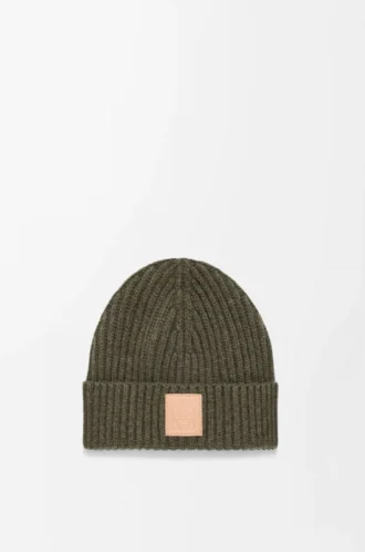 Kaşmir Dark Khaki bere