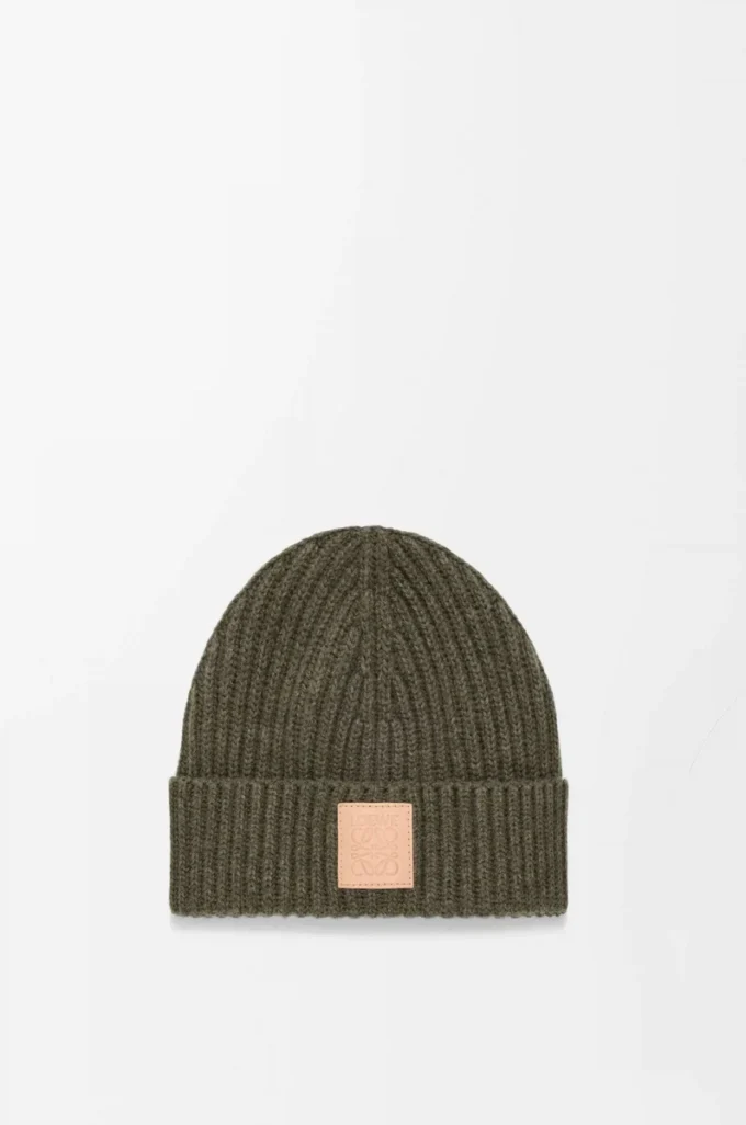 Kaşmir Dark Khaki bere