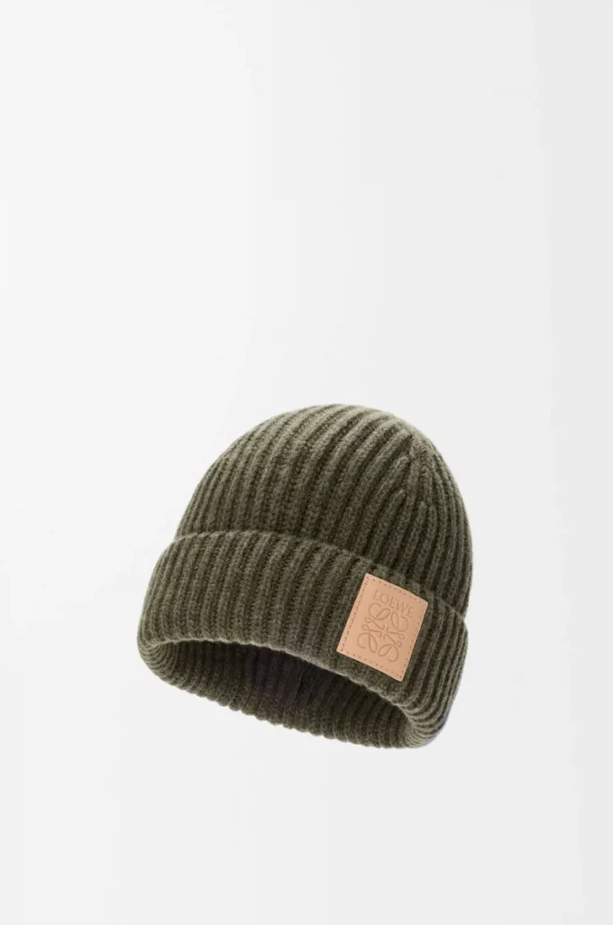 Kaşmir Dark Khaki bere