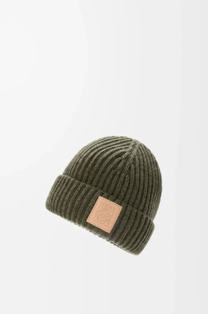 Kaşmir Dark Khaki bere