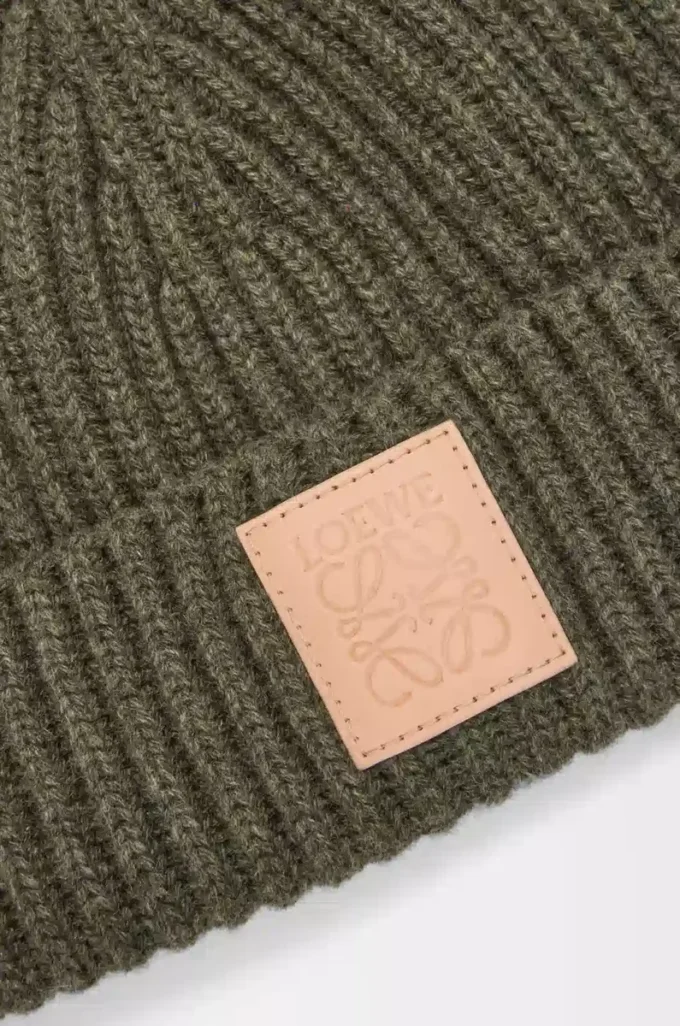 Kaşmir Dark Khaki bere