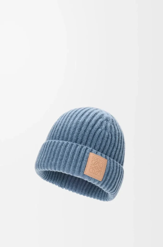 Kaşmir Denim Mavisi Bere